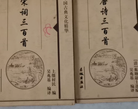 宋词三百首，唐诗三百首，便宜出售了！ 感兴...