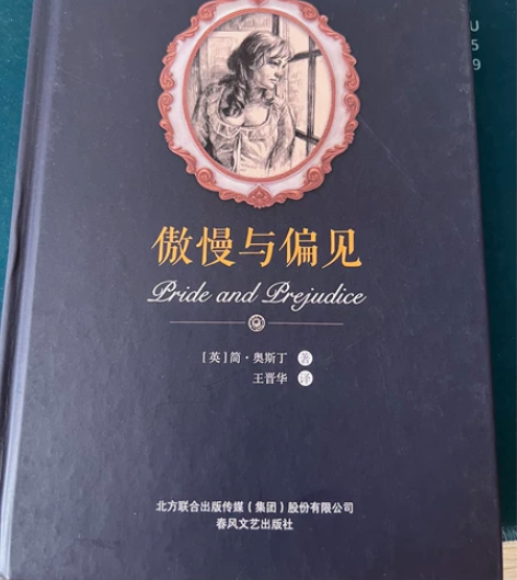 傲慢与偏见  中文版 微瑕 偏远地区除外 ...