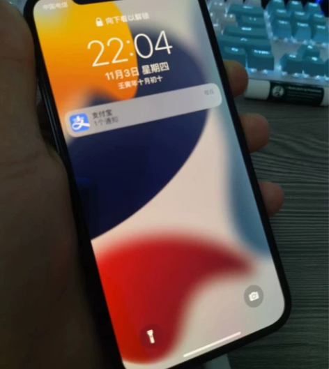 苹果12 128  黑色  美版黑解 双卡...