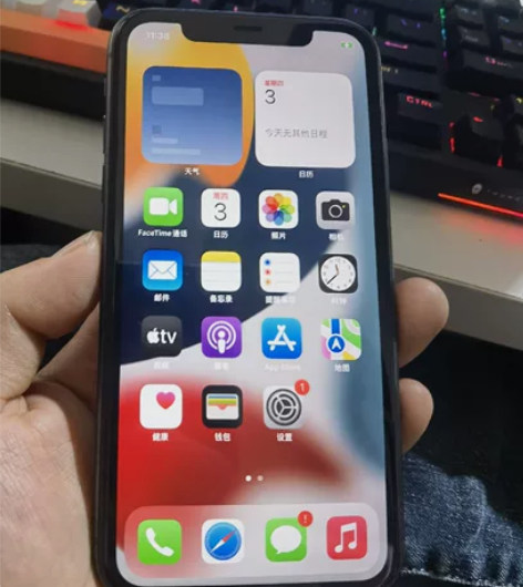 iphone 1164g 黑色 全网通 屏...