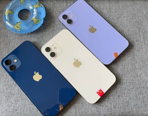 美版苹果12白色128G原装iPhone1...