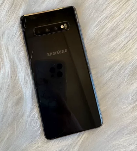 三星s10 8128g内存 老爹不用了给换...