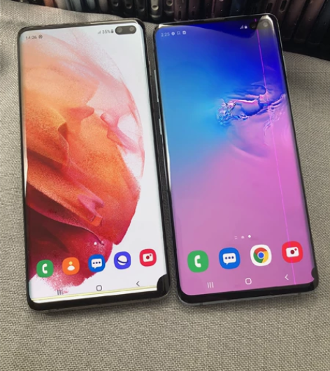 低价转让正品三星s10+几乎全新国行系统全...