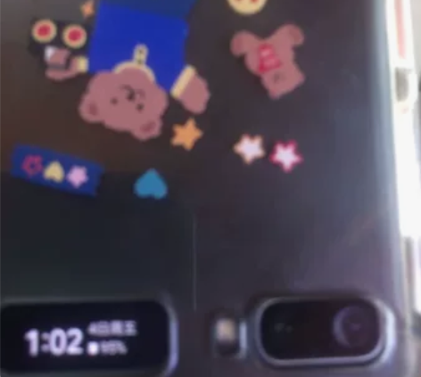 三星zflip2 ,,内屏不好,其它都好...