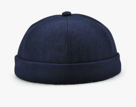 街头瓜皮帽男光身无檐地主帽女潮复古贝雷帽流...