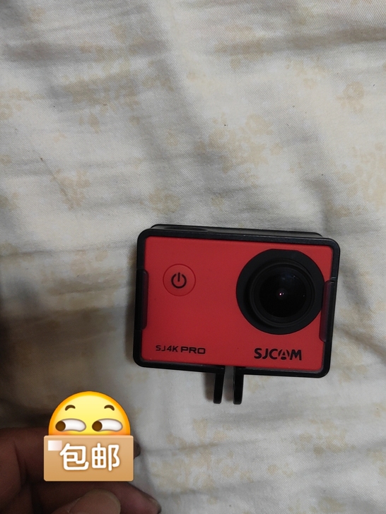 出一个SJCAM相机，成色完美