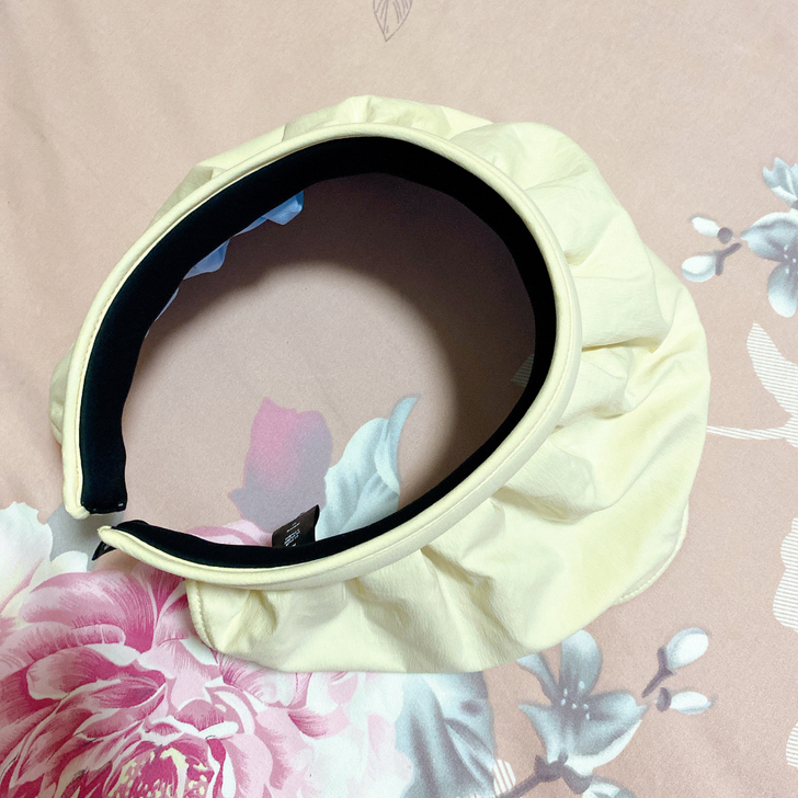 蕉下防晒帽