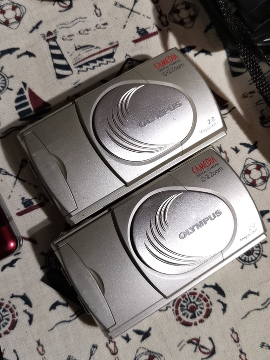 奥林巴斯c2zoom老数码相机ccd复古相机