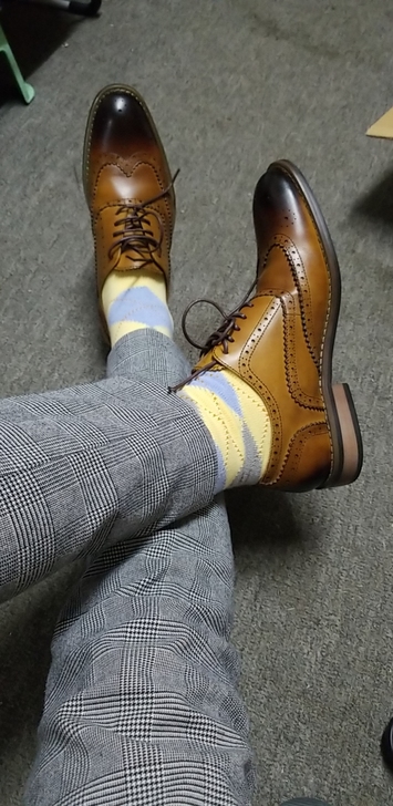 外贸男鞋雕花brogue牛津鞋布洛克英伦复...