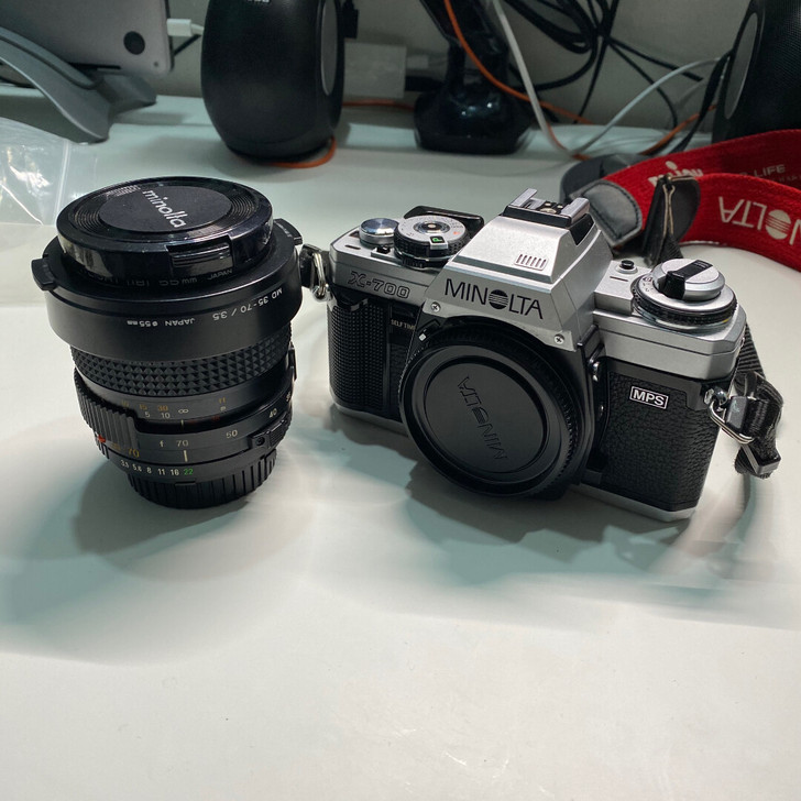 美能达 x700 银色 ，MD35-70/...