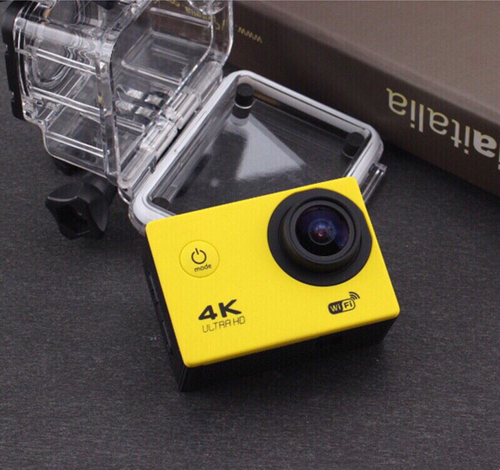 全新高清4K带wifi运动相机防水防雨摩托...