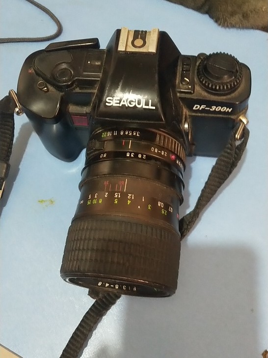 SEAGULL海鸥机器胶卷机。DF一300...