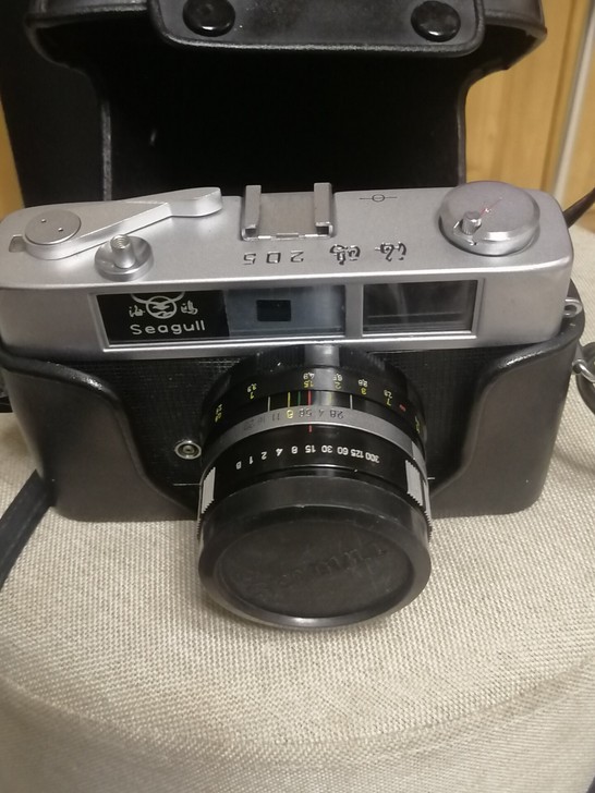 海鸥205卡片机,照相机,海鸥照相机,卡片...