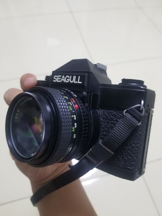 海鸥df2机械交卷相机,自认为品相可以。