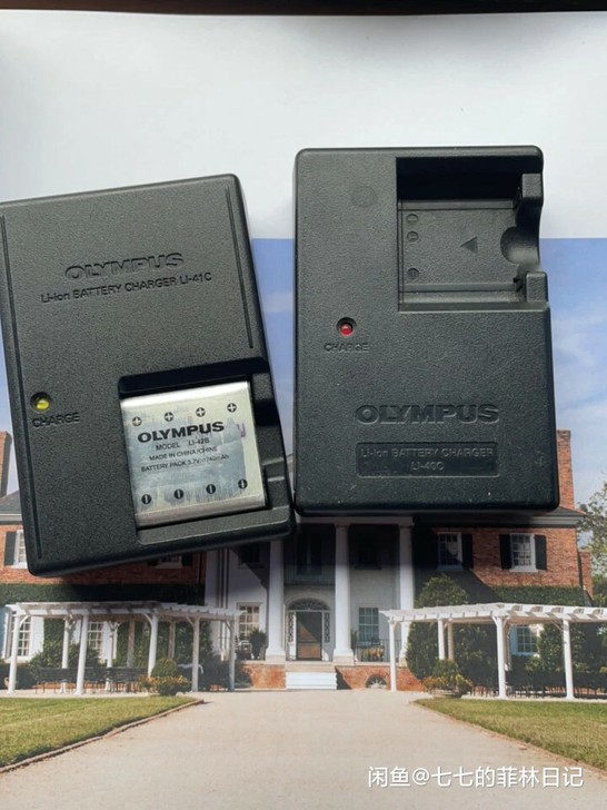 奥林巴斯LI-42b电池充电器 奥林巴斯L...