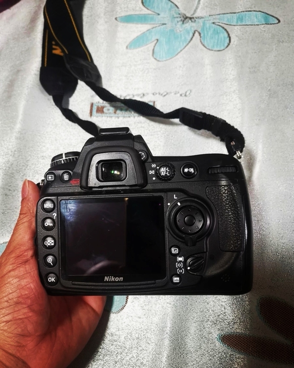 尼康旗舰半画幅单反d300s,双卡设计,成...