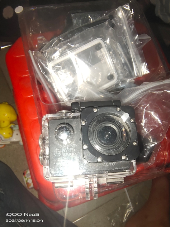 出售一台1080运动相机