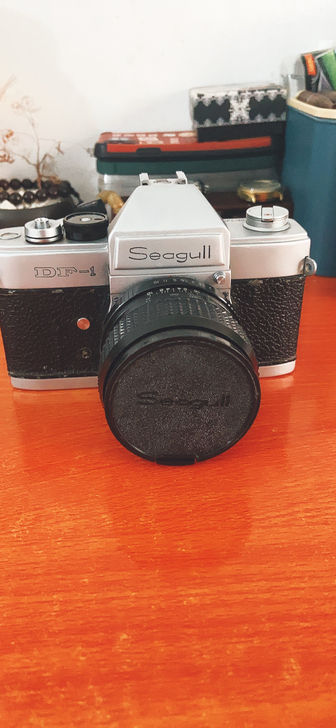 海鸥DF-1，满满的历史感，也是上世纪八十...