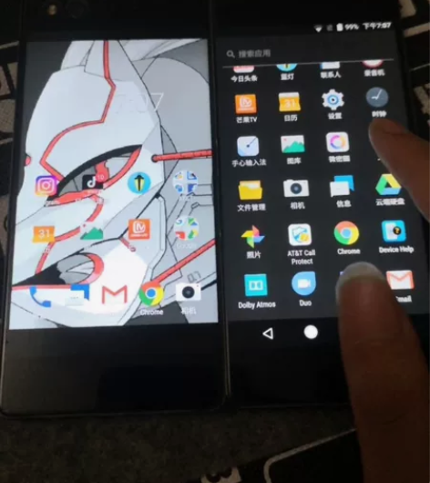 中兴王炸，国行刷美版，只能WiFi，不能打...