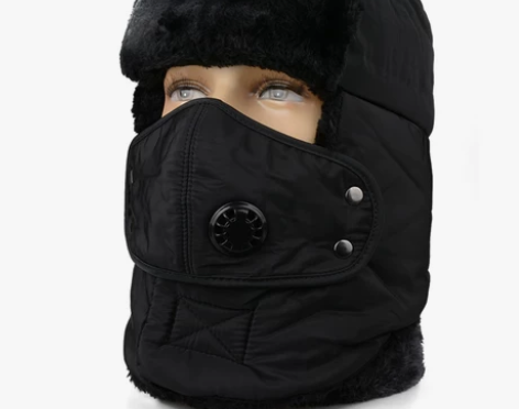 东北加厚加绒帽子韩版保暖棉帽户外防寒女冬季...