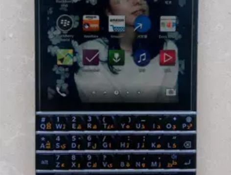 #手机#黑莓 BlackBerry Q10...
