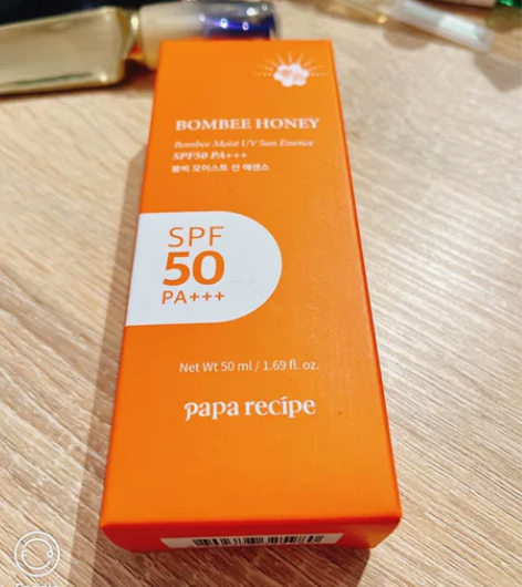 Paparecipe春雨水感保湿防晒精华乳...