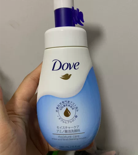 多芬dove氨基酸泡泡洁面屈臣氏 感兴趣的...