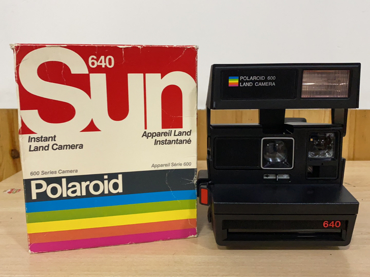 宝丽来一次成像相机 宝丽来600系列sun...