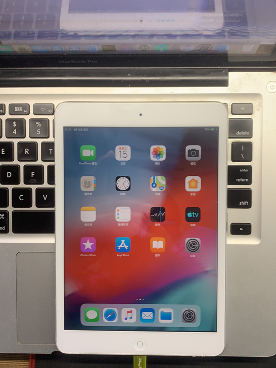 iPad mini2 WiFi版16g银色...