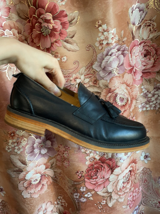 Thom Browne TB布洛克雕花皮鞋