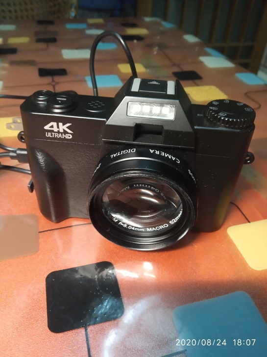 学生入门级高清相机初学者数码微单4K高清摄...