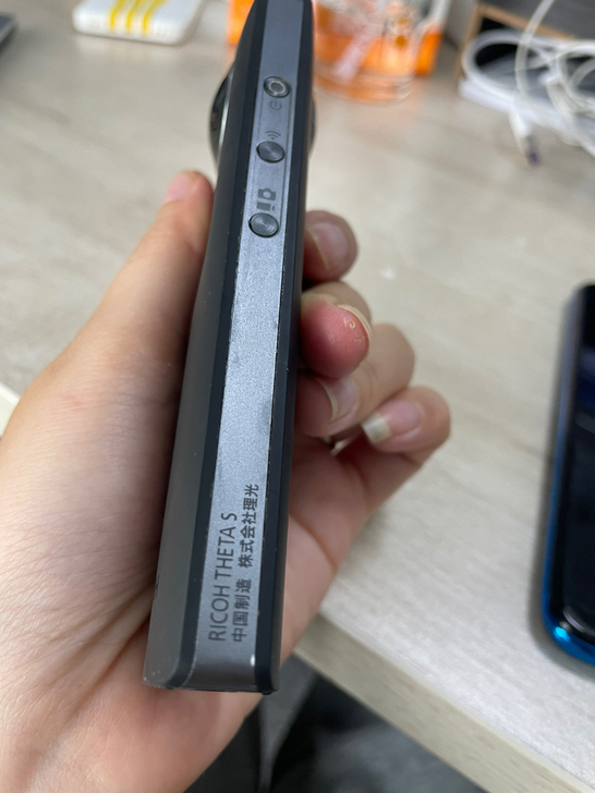 360全景相机，可以拍视频拍照片。理光（R...