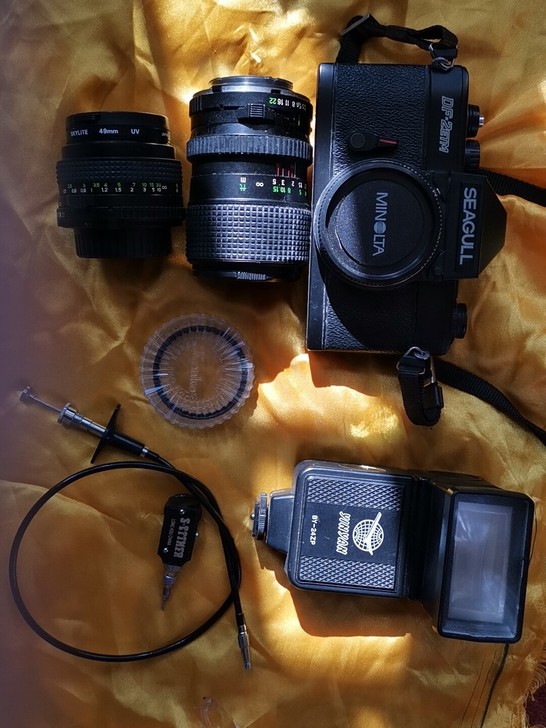 海鸥单反相机，胶片机，一手自用，个人闲置，...