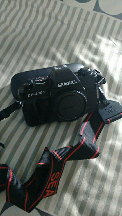 海鸥DF400G相机 135胶卷单反相机，...