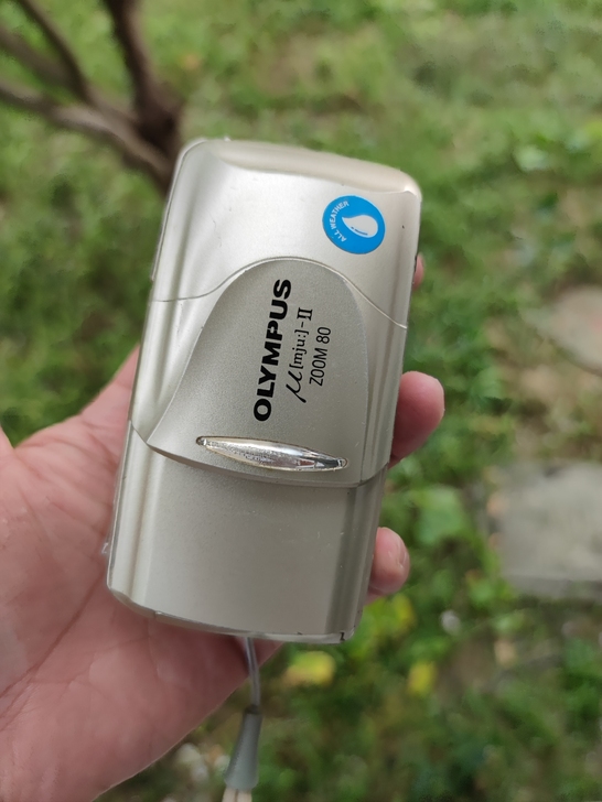 奥林巴斯u2 zoom80胶片机，网红胶片...