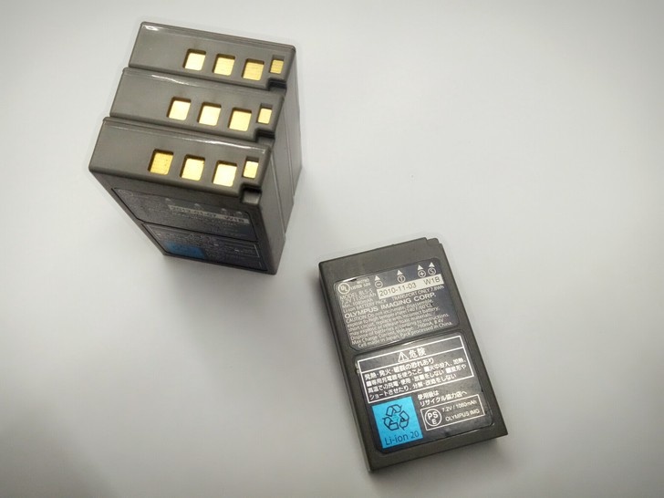 二手原装奥林巴斯BLS-5 EM10 ii...