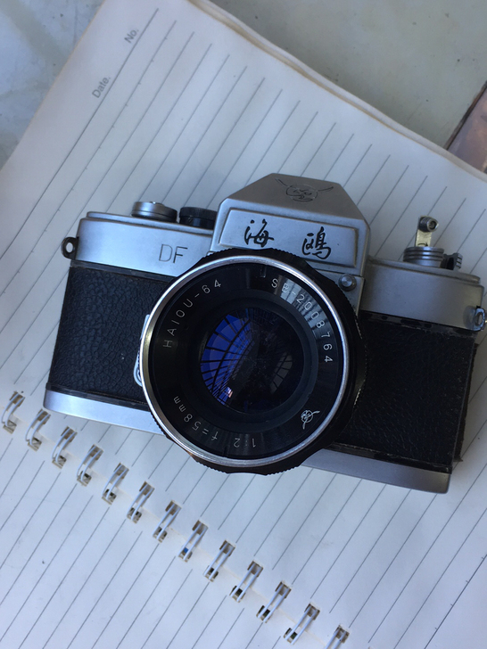 海鸥DF原型机。非索尼康佳能富士微单反相机...