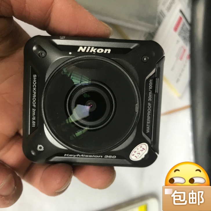 尼康360全景相机 99新