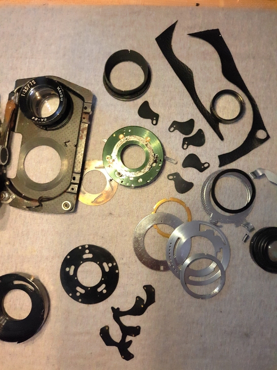 维修海鸥4a，4b，107，109，120...