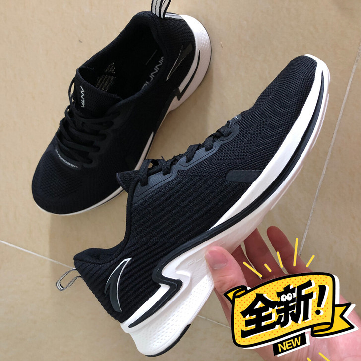 安踏氢跑鞋2代男鞋女鞋2021春夏季新款轻...