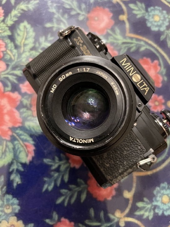 美能达x300 md 50 1.7 原厂镜...