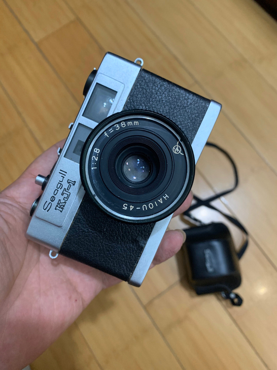 经典海鸥胶卷相机胶片135相机小红书复古旁...