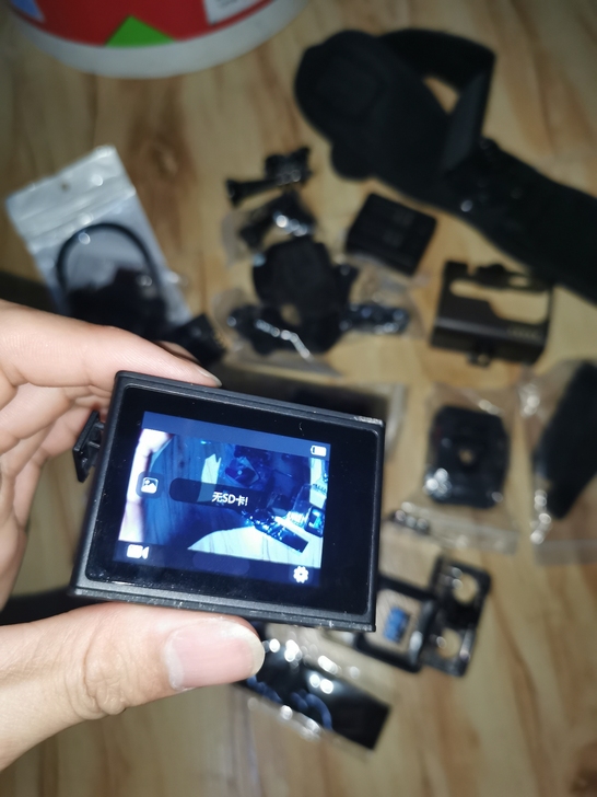 骁途s2运动相机，配件齐全，功能完好，豪华...