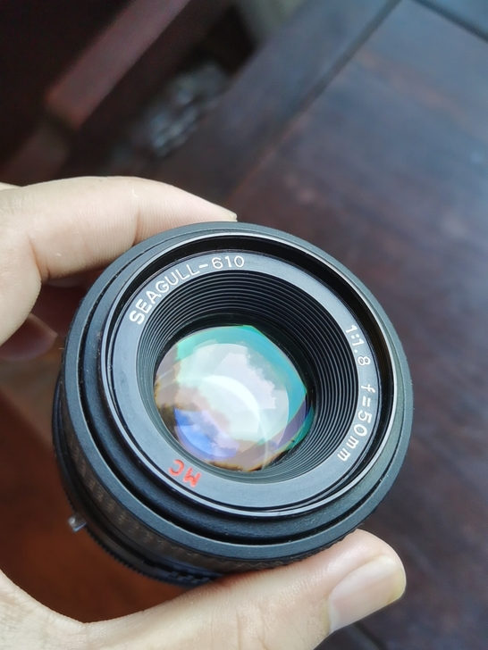 海鸥 50 1.8md  接口    成色...