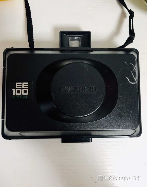 包邮！几乎全新宝丽来EE100  撕拉片风...