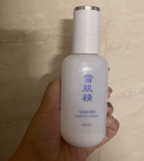 雪肌精乳液 轻绵美容乳液140ml舒芙蕾乳...