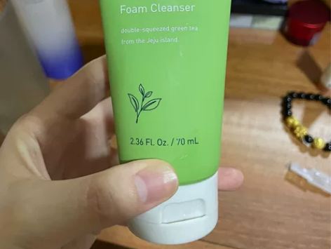 悦诗风吟绿茶洁面 只使用了一两次 闲置了 ...