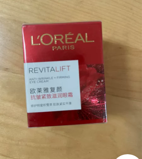 欧莱雅眼霜全新未拆20230116到期 感...