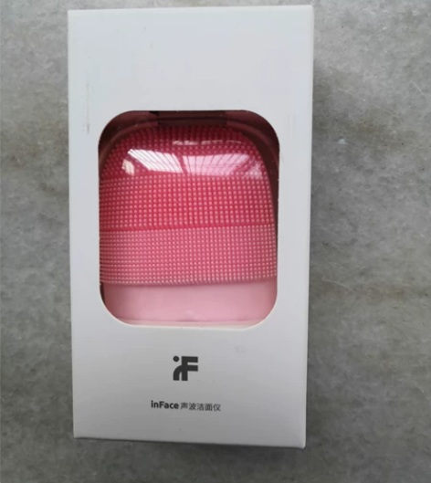 inFace电动洗脸仪毛孔清洁器硅胶洁面仪...
