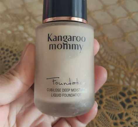 袋鼠妈妈粉底,天然无添加,孕妇可以用的安全...